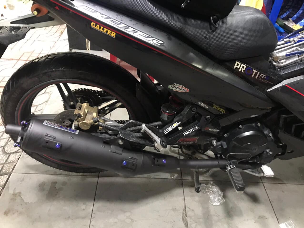 [HCM]PÔ UMA RACING V3 CHO EXCITER 150
