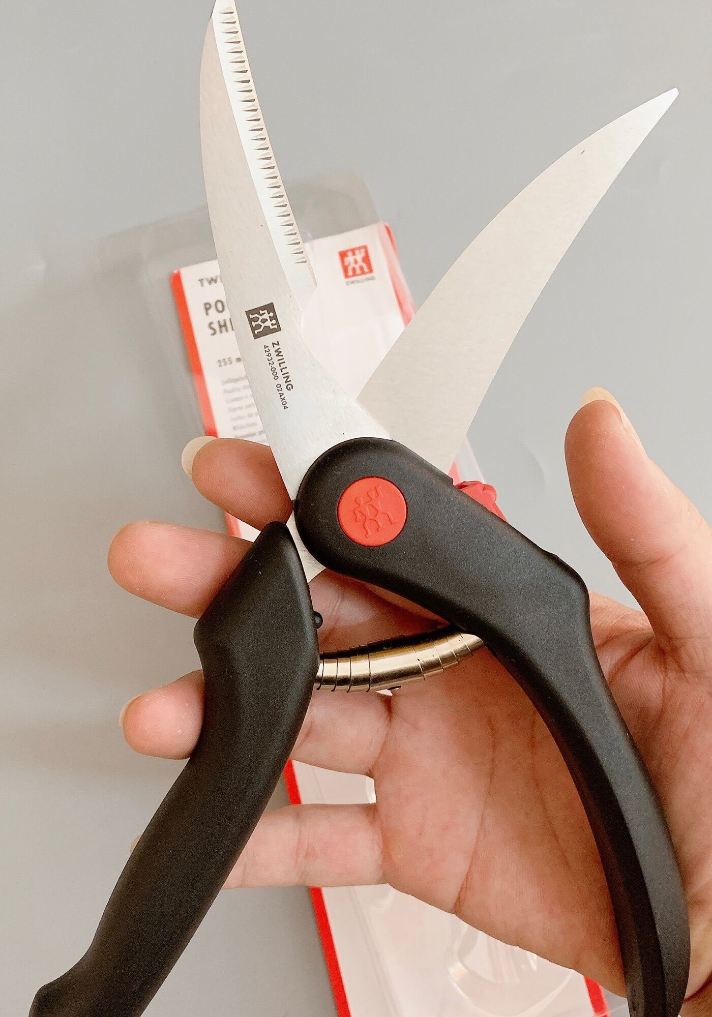 ( Bill Đức ) KÉO CẮT GÀ ZWILLING - MADE IN GERMANY