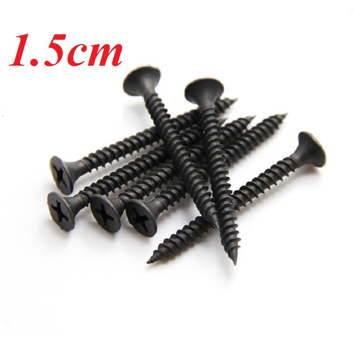 200gr -  1.5cm VÍT THẠCH CAO - VÍT ĐEN 1P5