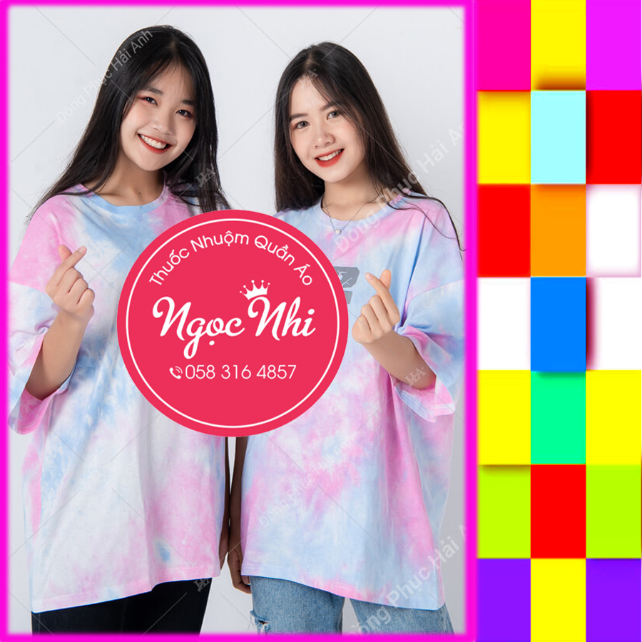 Thuốc Nhuộm Áo Thun Cao Cấp (Thụy Sĩ)