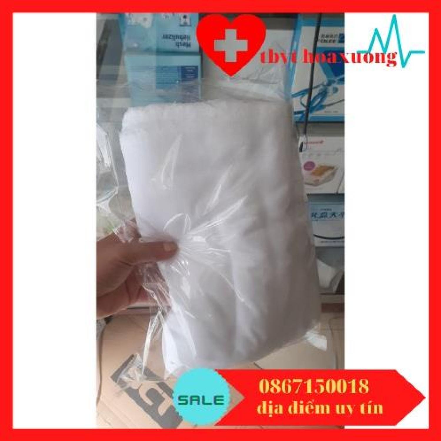 Gạc Mét y Tế -Gạc Mét [ Tệp 100 Mét ]