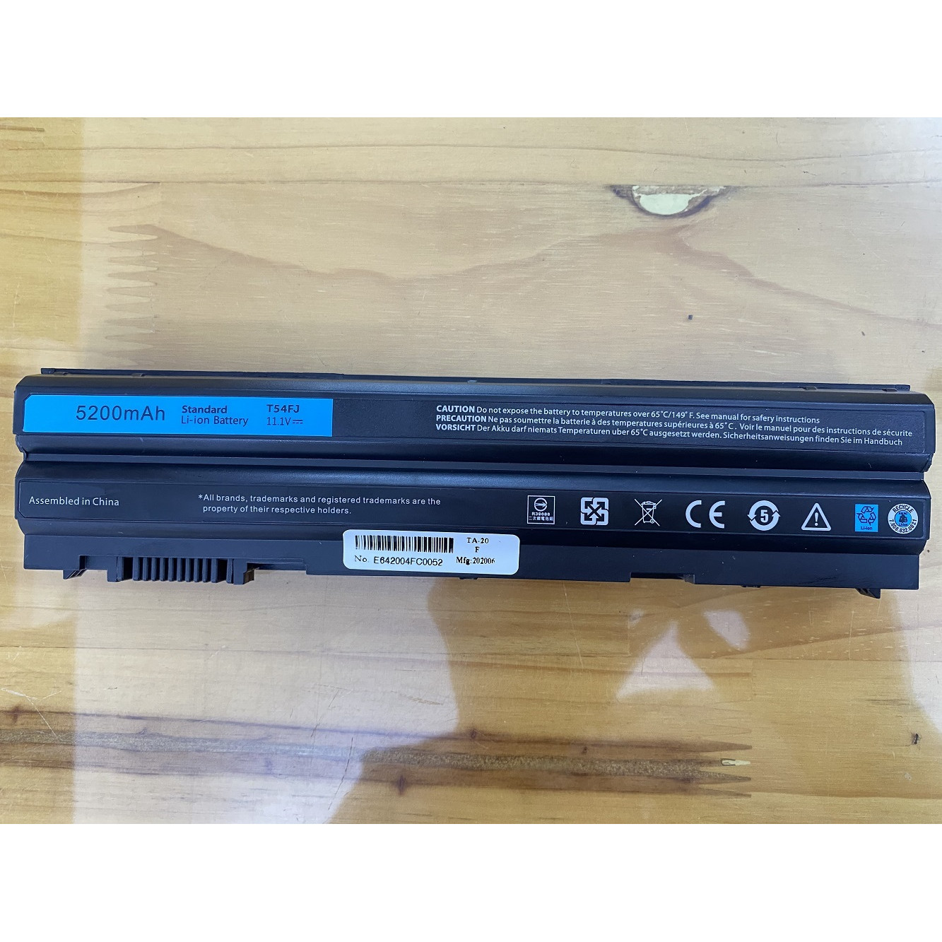 [Loại Tốt] Pin dành cho Laptop Dell Latitude E6430