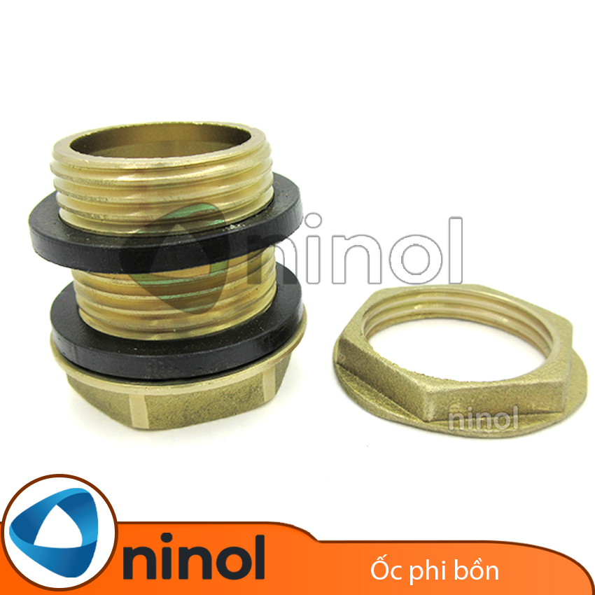 Ốc siết bồn, ốc phi bồn phi 21, 27, 34, 42, 49, 60, 76, 90 mm