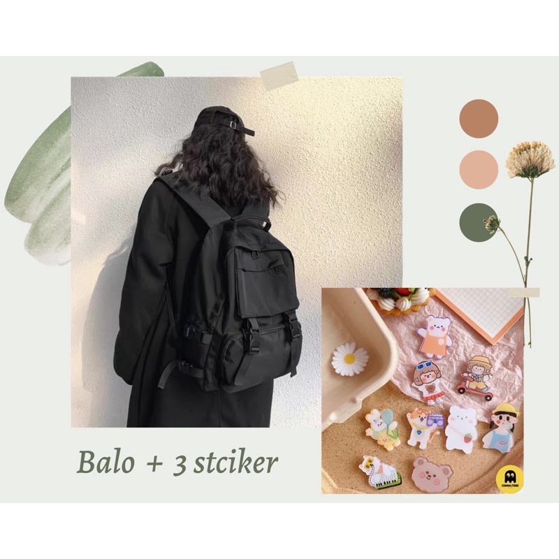 Balo ulzzang basic