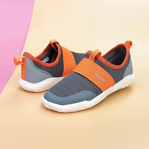 GIÀY VẢI EASY ON CROCS TRẺ EM