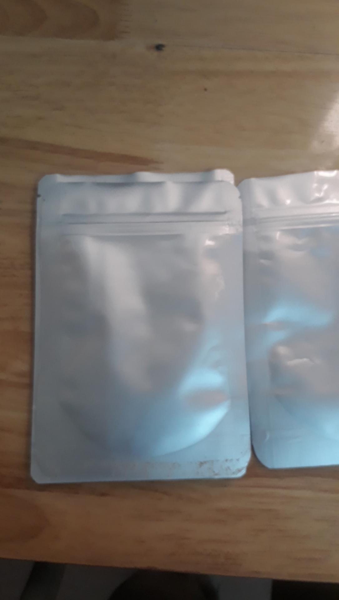 Túi zipper ghép bạc đáy đứng 12x17 (0,5kg)