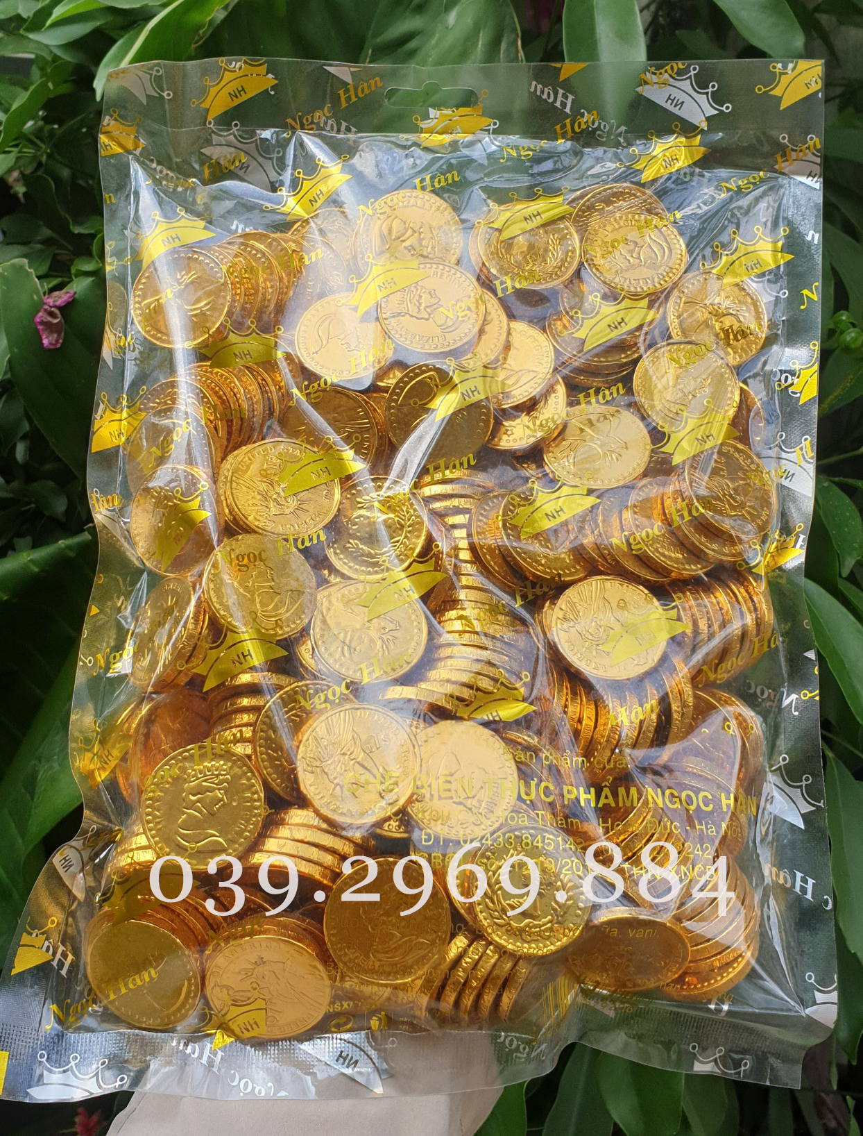 Socola đồng tiền 250g/ 500g/ 1kg