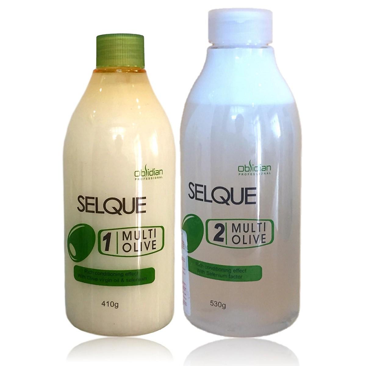 [HCM]Uốn Tóc Olive  Selque Obsidian Cao Cấp 500ml (New)