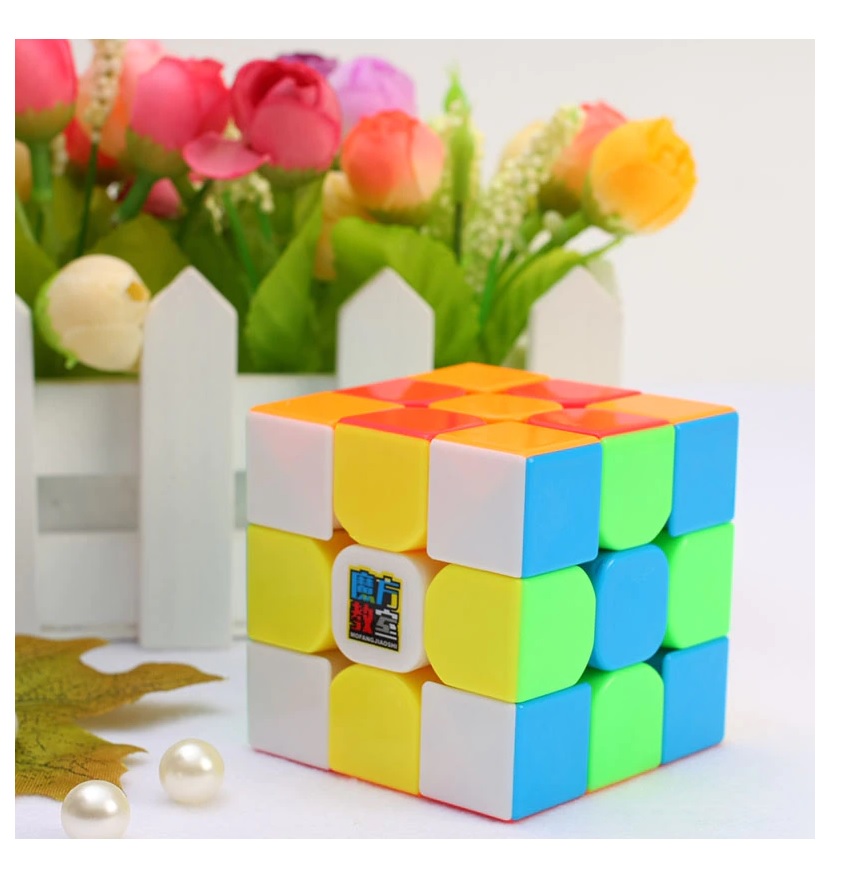 Rubik 3x3 Nam Châm Moyu RS3M Magnetic Flagship Rubic 3 Tầng Khối Lập Phương 3x3x3 Đồ Chơi Trí Tuệ