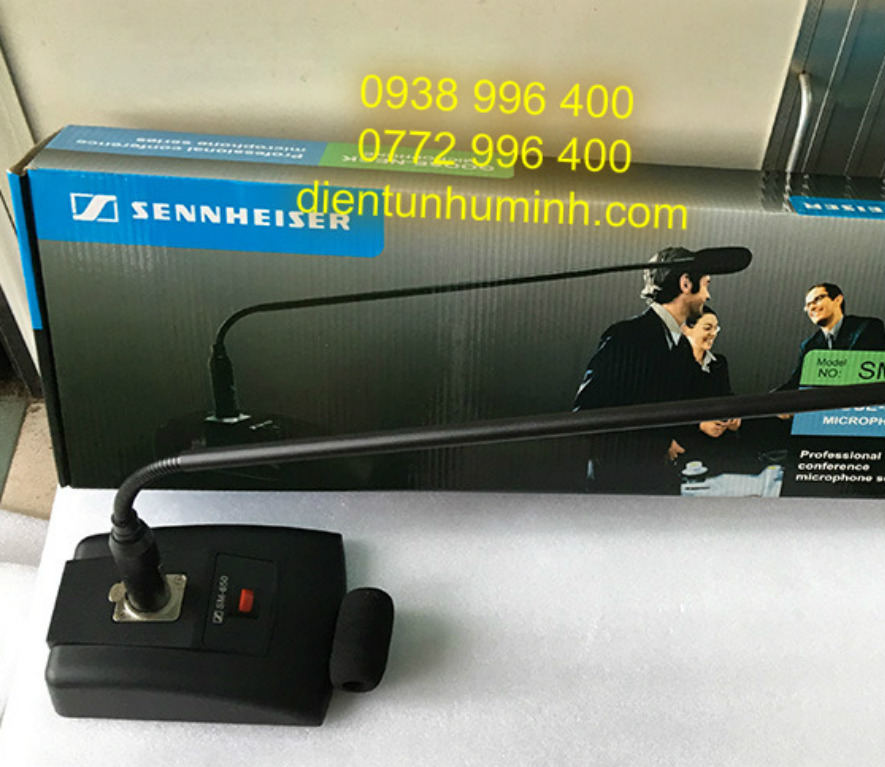 Micro hội nghị Sennheiser SM-650