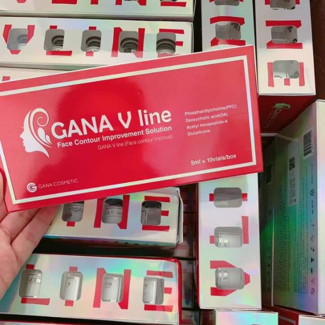 [HCM]Gana vline giảm béo hộp 10 lọ