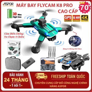 Flaycam K8 Pro - Drone Camera Mini, Laycam điều khiển từ xa thumbnail