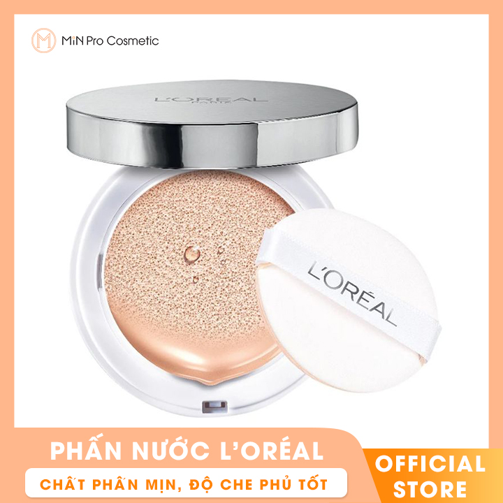 [HCM]Phấn nước LOréal True Match Cushion Silky Foundation SPF33 PA+++