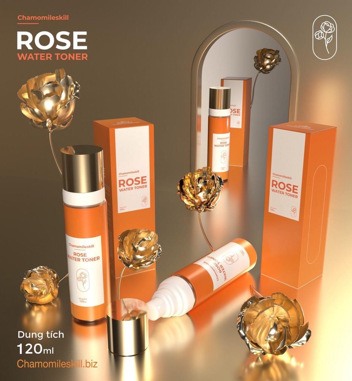 [CHÍNH HÃNG] Nước hoa hồng Toner Chamomileskill
