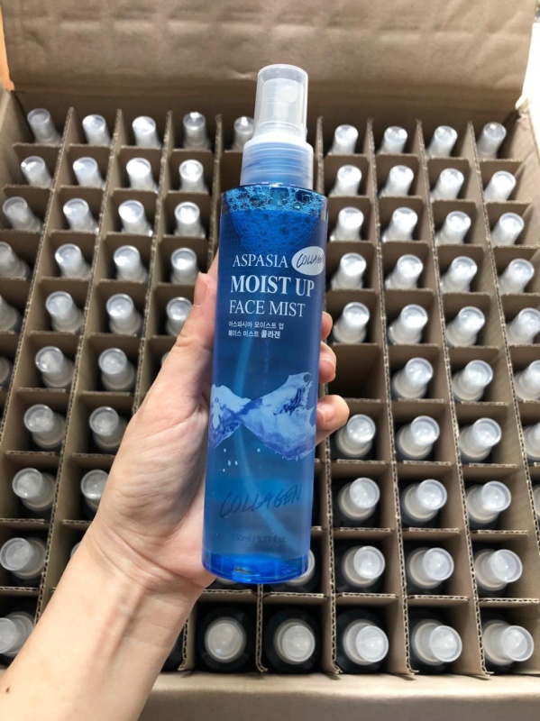 Xịt Khoáng collagen Apasia