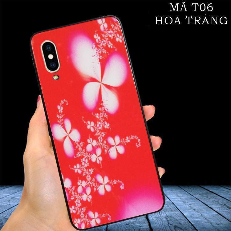 ỐP LƯNG XIAOMI - Ốp điện thoại các dòng Mi8, Redmi Note8, Note8 Pro, Mi8 Lite, Note 9s, Note 7, Note 7 Pro mặt kính in 3D đẹp sang trọng