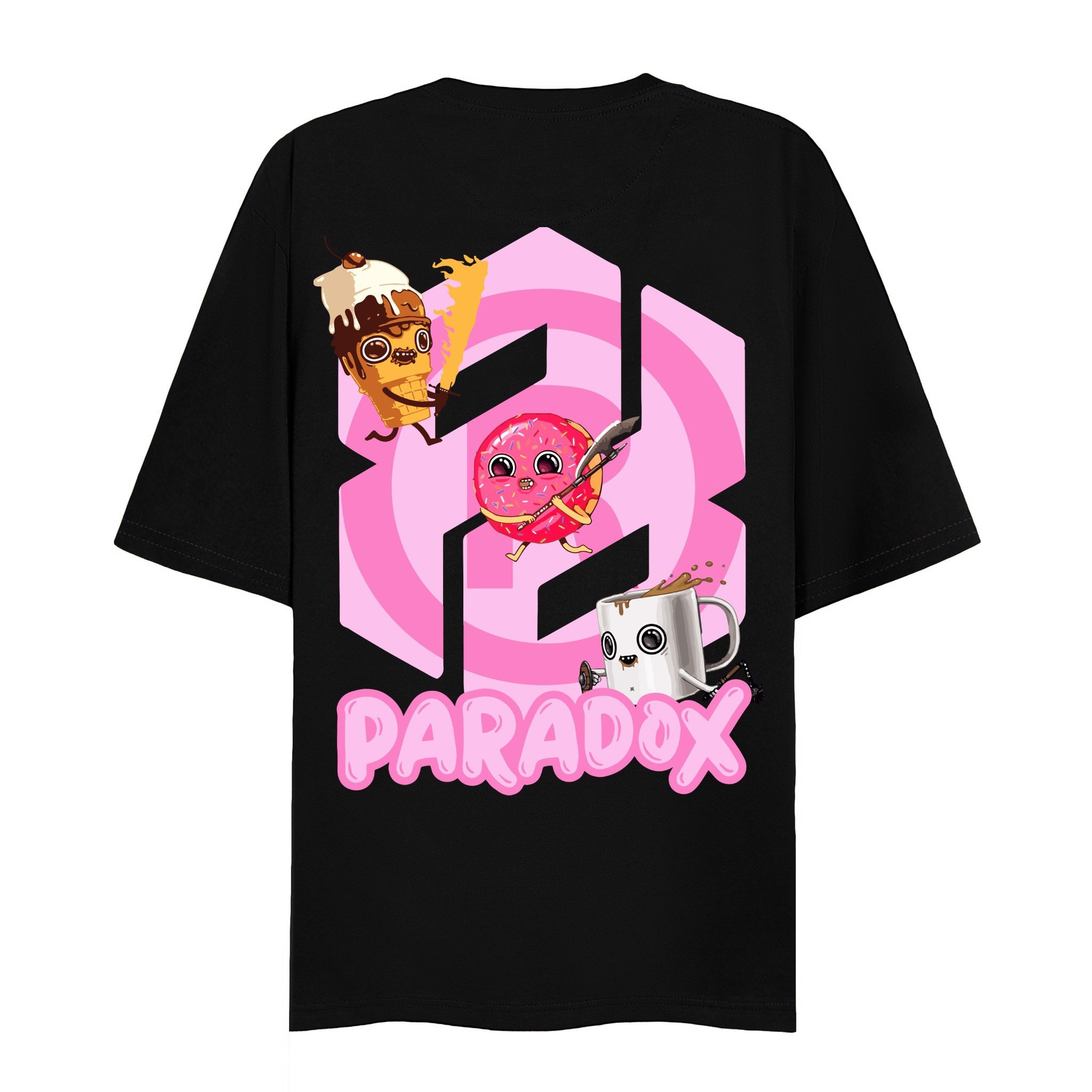 PARADOX Áo thun SWEET TOOTH TEE