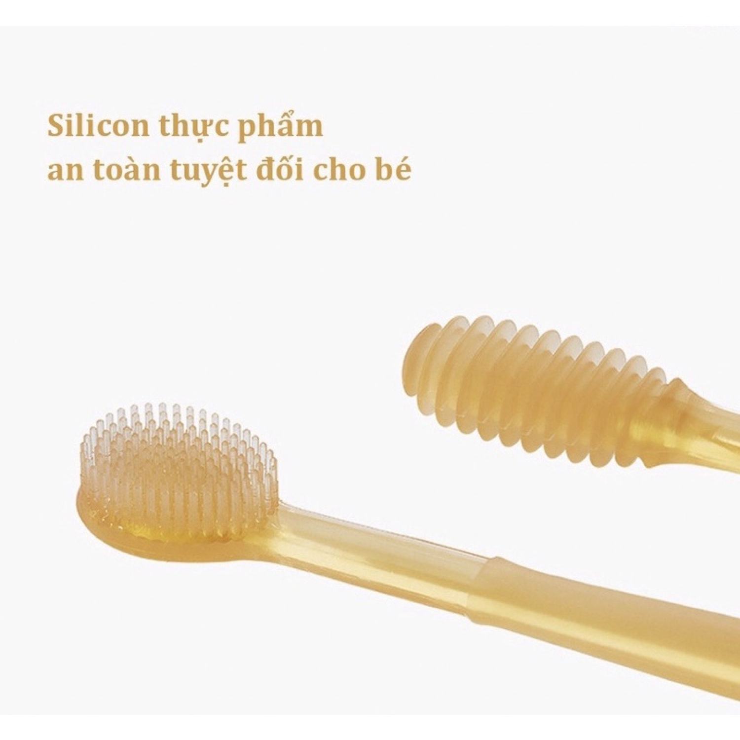 Rơ Lưỡi Bàn Chải Silicon Cho Bé