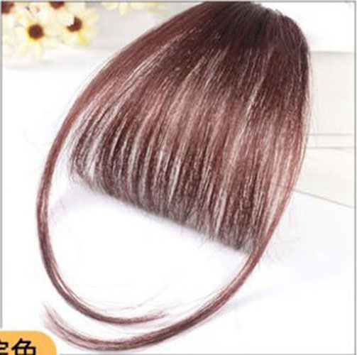 Tóc mái thưa làm từ tóc thật 100%, mái mưa tóc thật M02T, tóc giả nữ