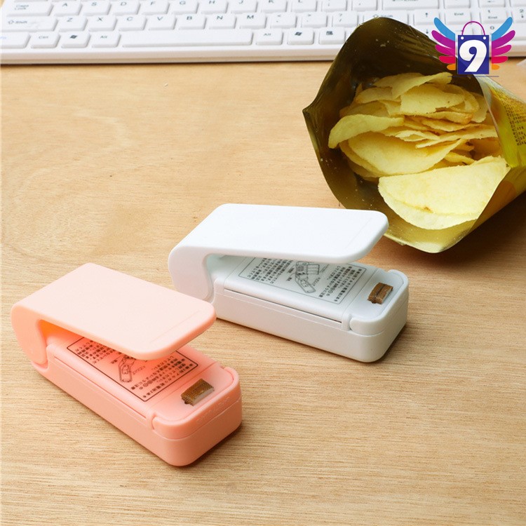 [3-5/8 Hoàn Tiền 25%] - Dụng cụ hàn miệng túi đựng thực phẩm 9STORE tiện ích