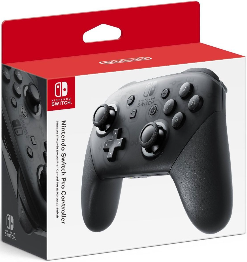 TAY CẦM NINTENDO SWITCH PRO CONTROLLER chính hãng Nintendo