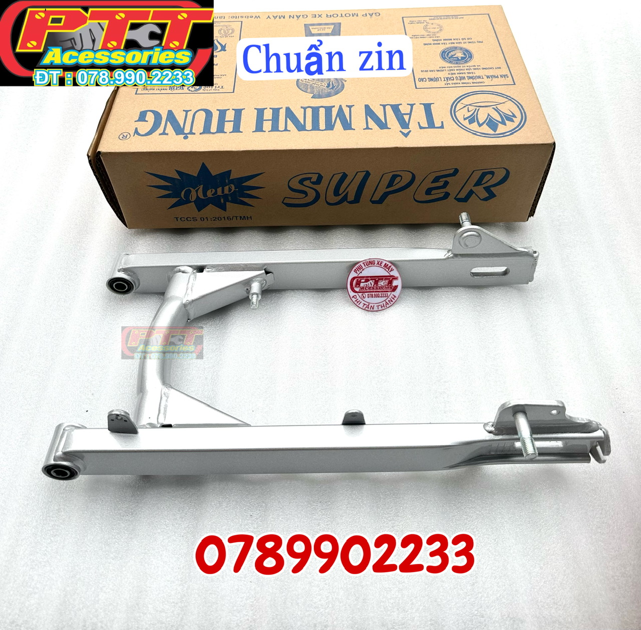 GẤP SAU SUPER DREAM CHUẨN ZIN