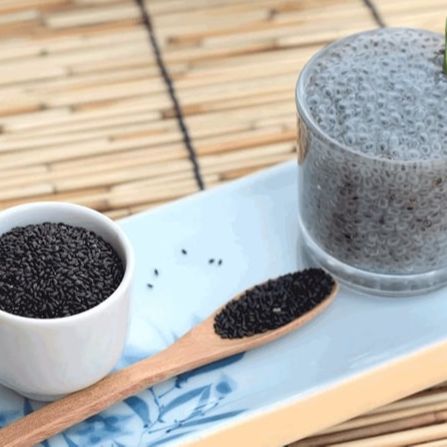 Hạt É Thơm Ngon Hũ 500g Thương Hiệu Moon View