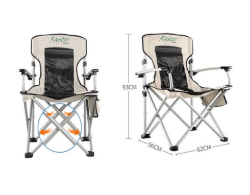 GHẾ XẾP GỌN RAPTOR