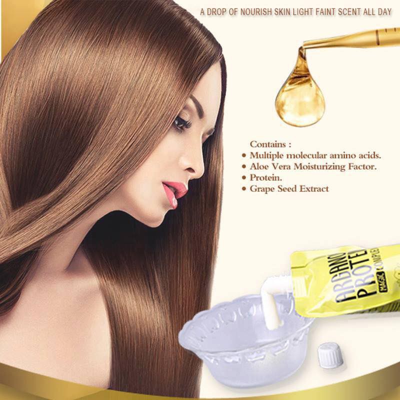 [HCM]Hấp dầu Delofil Arganoil Protein siêu mượt 500ml