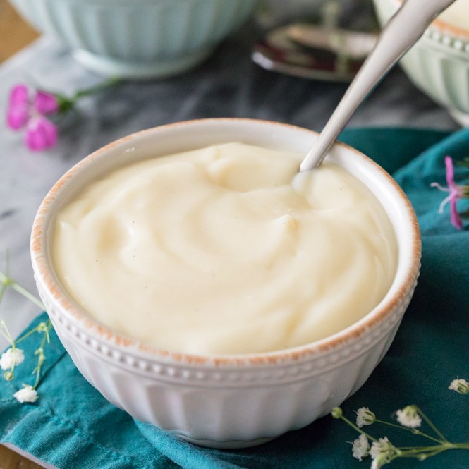 Bột Làm Bánh Pudding Kenton 100g