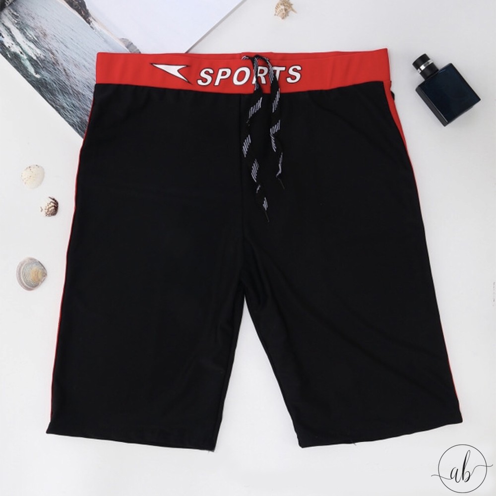 Quần bơi nam dáng lửng Sport Freesize (50-75kg)