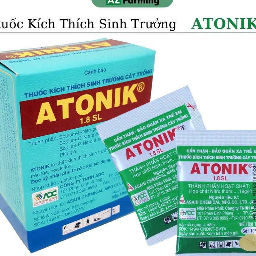 1 gói Th.uốc Kích Rễ ATONIK 1.8SL ( gói 10ml )
