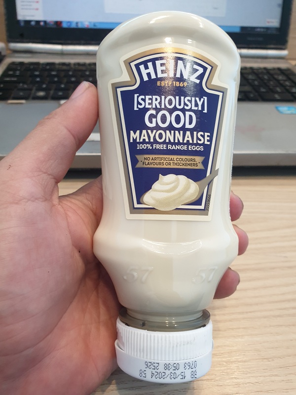 Good heinz maynot sauce 220ml - 215g