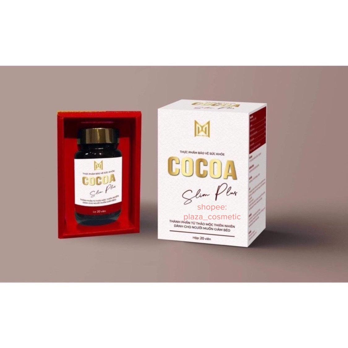 XXS Cocoa Slim Giảm Cân