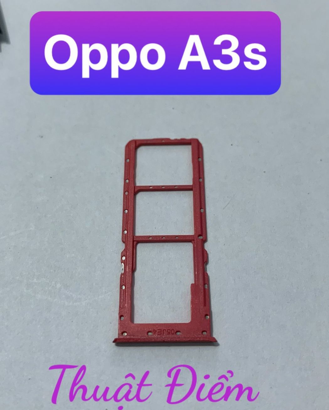 Khay sim oppo a3s 32g