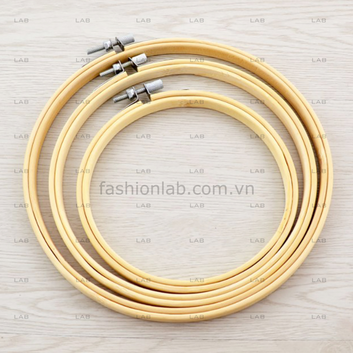Khung thêu tròn nhiều kích thước (chiếc)
