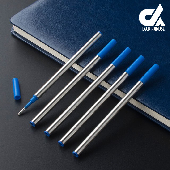 COMBO 5 Ruột bút ký bi 0.5mm dòng Parker