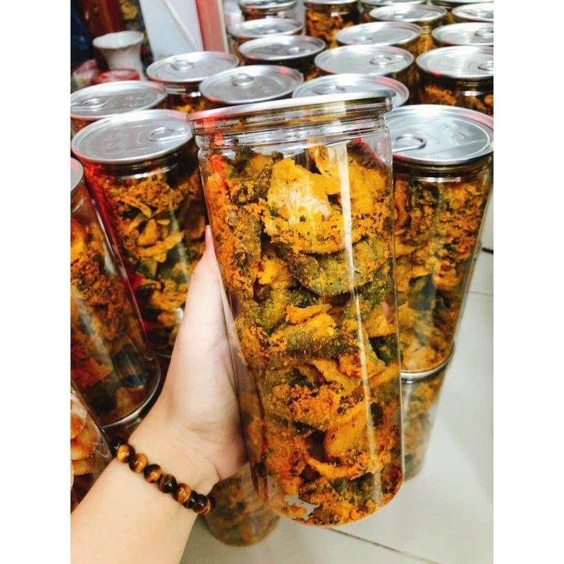 250G Da Cá Hồi Trứng Muối