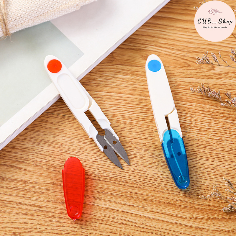 Kéo cắt chỉ bấm chỉ thừa mini loại 1 có nắp đậy