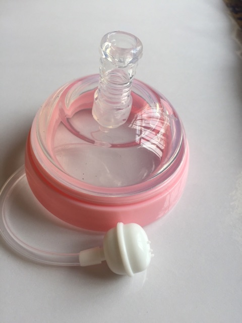 Núm Hút Kèm Van Chống Sặc Bình 150Ml-250Ml