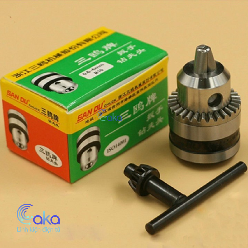 Đầu kẹp mũi khoan B10 0.6-6MM