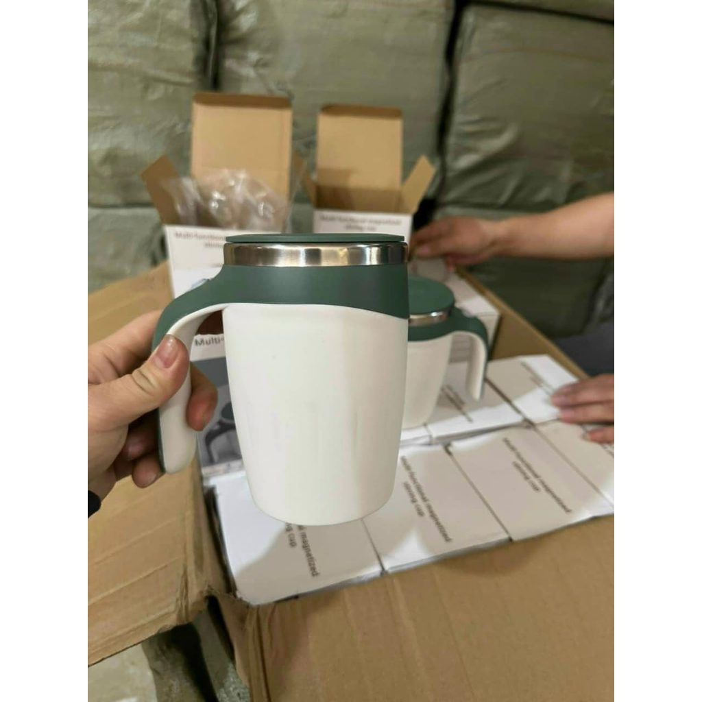 Cốc Khuấy Tự Động Pha Cafe, Sữa 380Ml