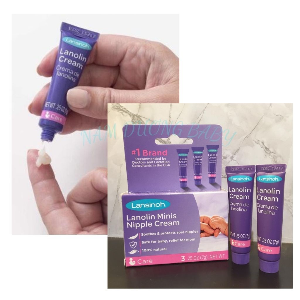 Kem nứt đầu ti/ nứt cổ gà Lansinoh 7g