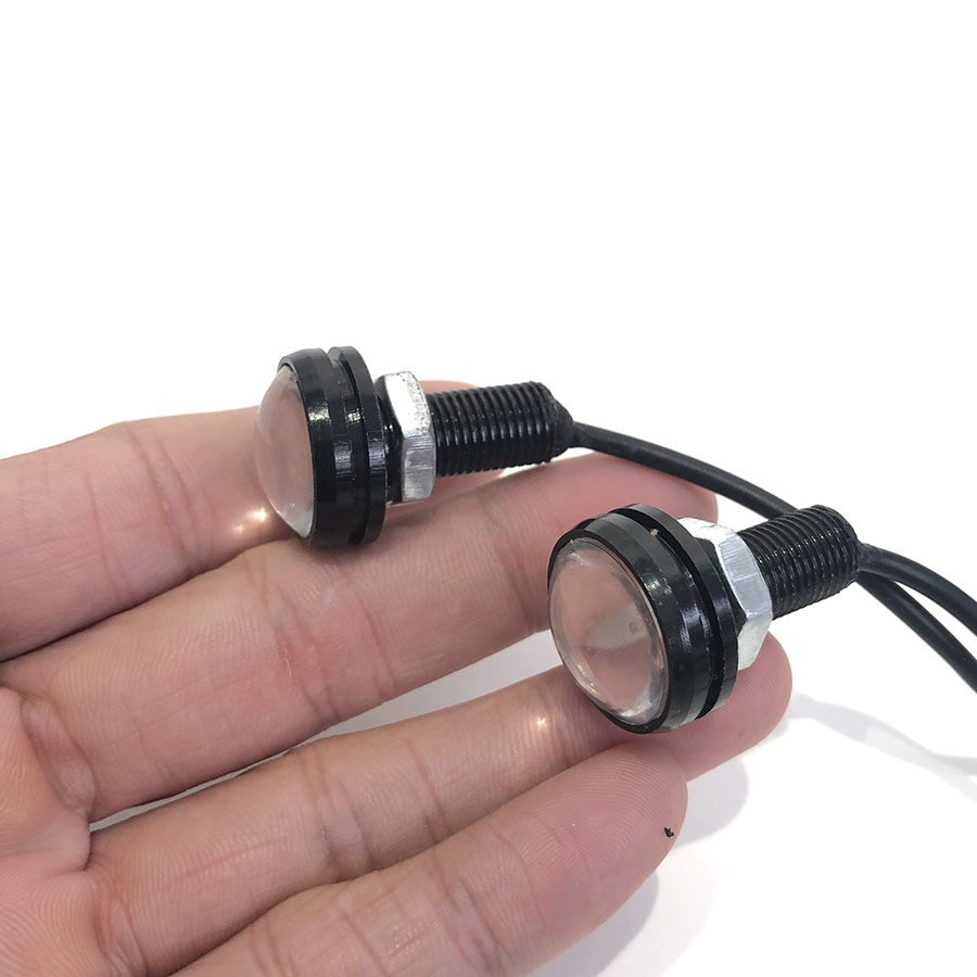 Xi Nhan Cúc Áo Gắn Xe Máy 12V [ 1 đôi ]
