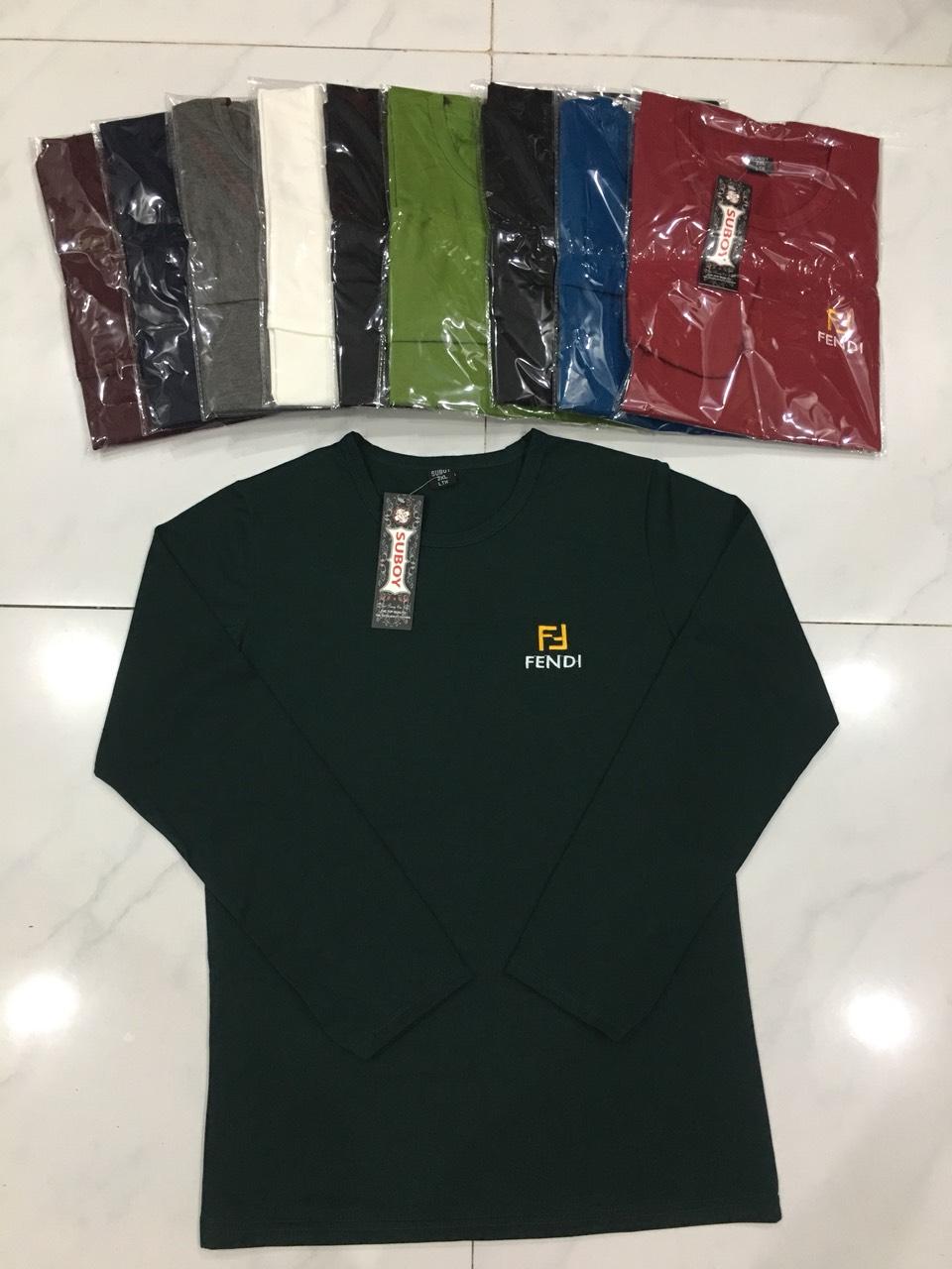 Áo Thun Dài Tay Thun 4 Chiều Nam