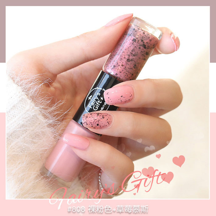 Sơn móng tay 2 đầu sơn thường không cần hơ đèn (12ml)