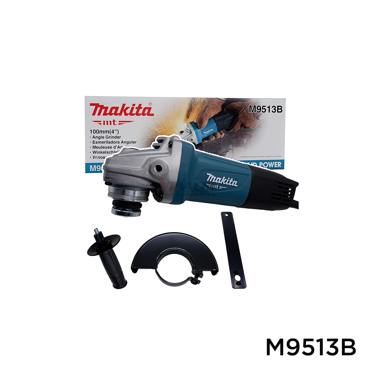Máy Mài Góc Makita M9513B