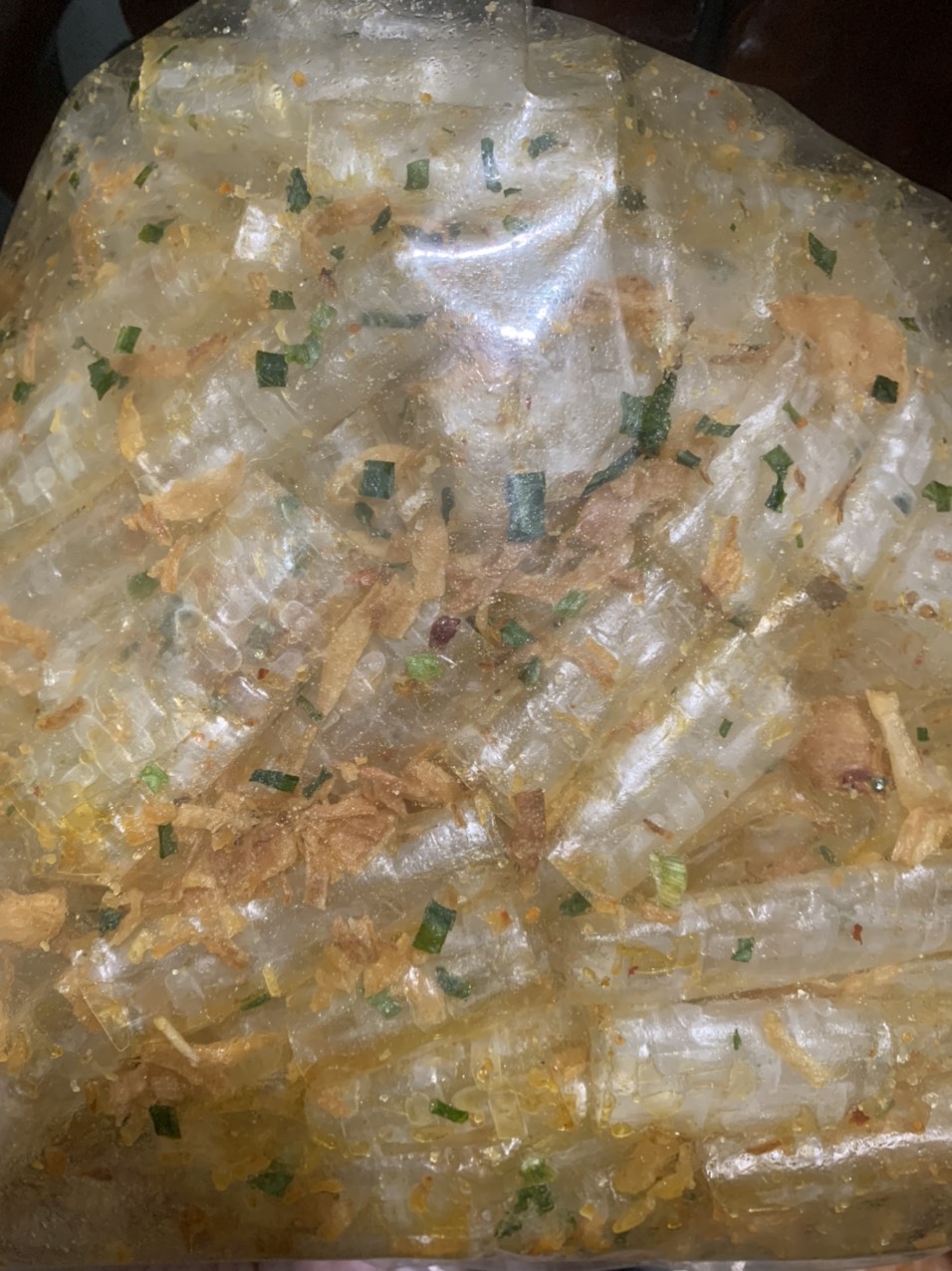 BÁNH TRÁNG CUỘN TRỘN chay - mặn đều dùng được ( bịch 1kg- siêu to )