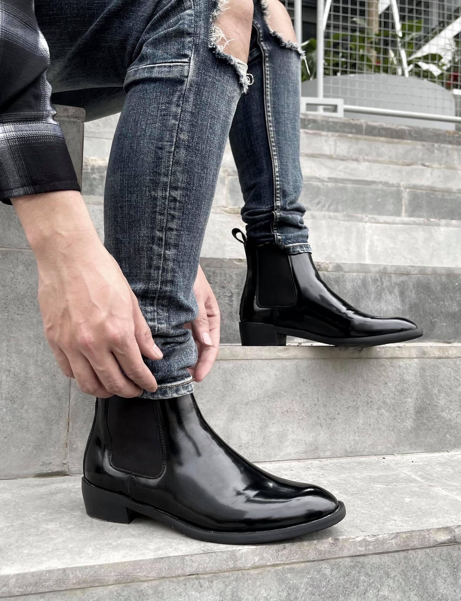 Giày Chelsea boot Nam - DySeven