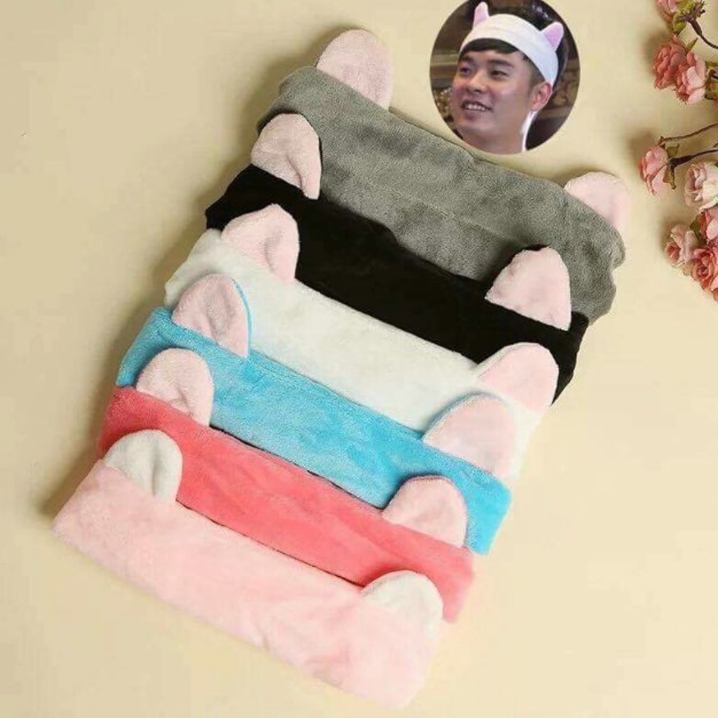 BĂNG ĐÔ TAI MÈO - Nhiều Màu